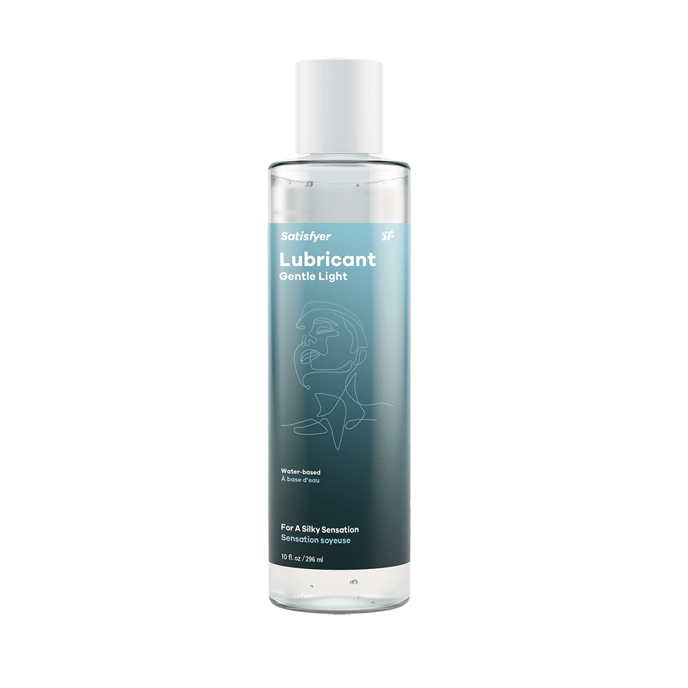 Satisfyer Gentle Light Water-based Lube 10oz