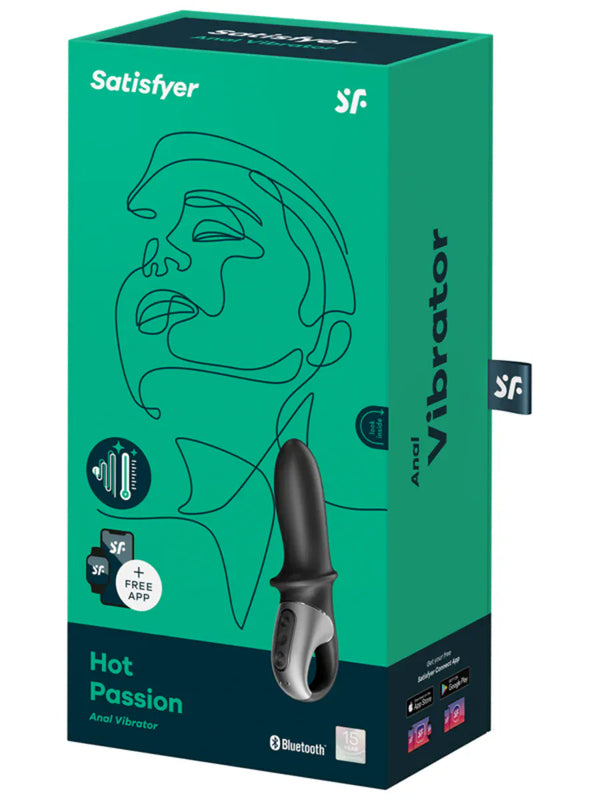 Satisfyer Hot Passion App-Controlled Anal Vibrator