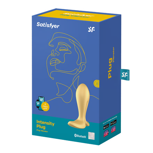 Satisfyer Intensity Plug App-Controlled Vibrating Butt Plug