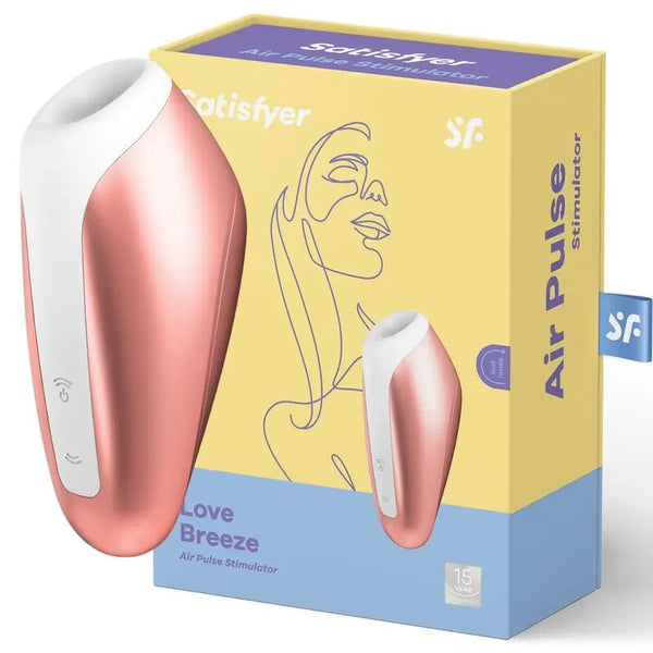 Satisfyer Love Breeze Copper Air Pulse Clitoral Stimulator