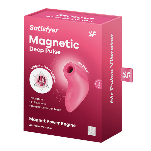 Satisfyer Magnetic Deep Pulse Clitoral Stimulator