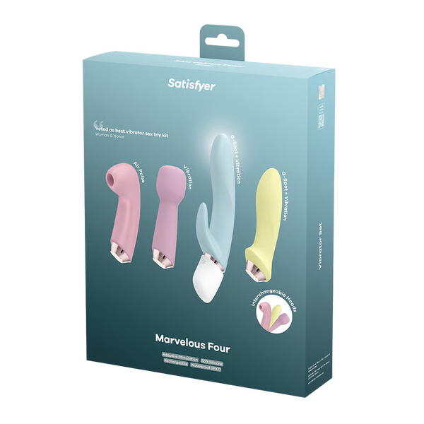 Satisfyer Marvelous Four 4-in-1 Vibrator Set