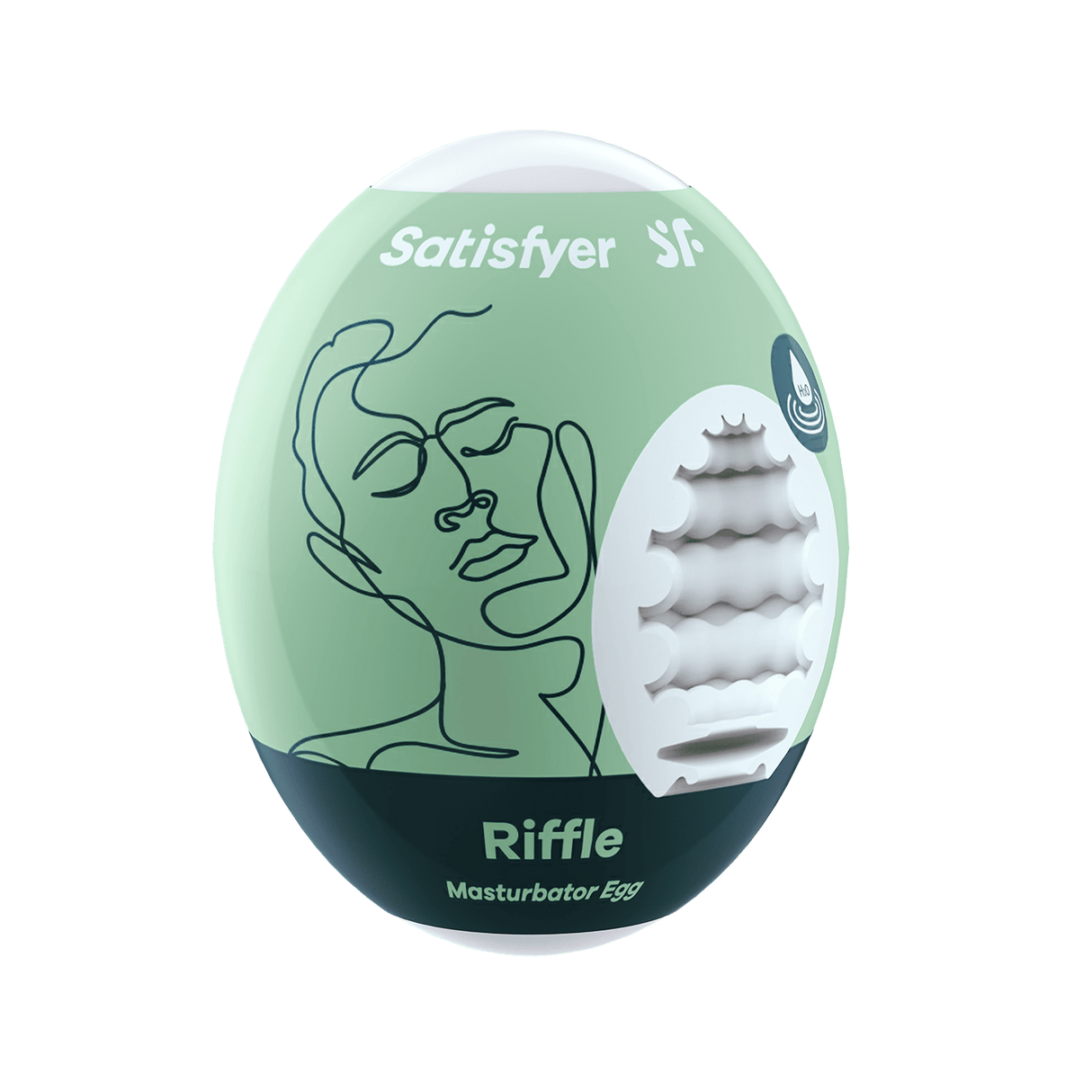 Satisfyer Masturbator Egg - Assorted Set - 6/Pack