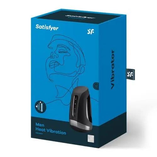 Satisfyer Men Heat Vibration Heated Male Masturbator