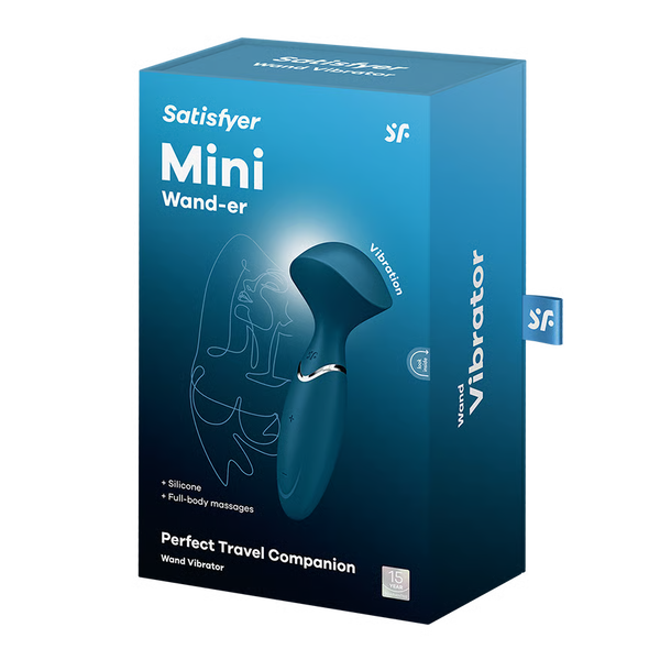 Satisfyer Mini Wand-er Travel Wand Vibrator