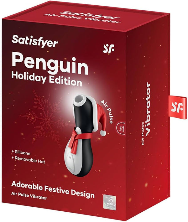 Satisfyer Penguin Holiday Edition Air Pulse Clitoral Stimulator