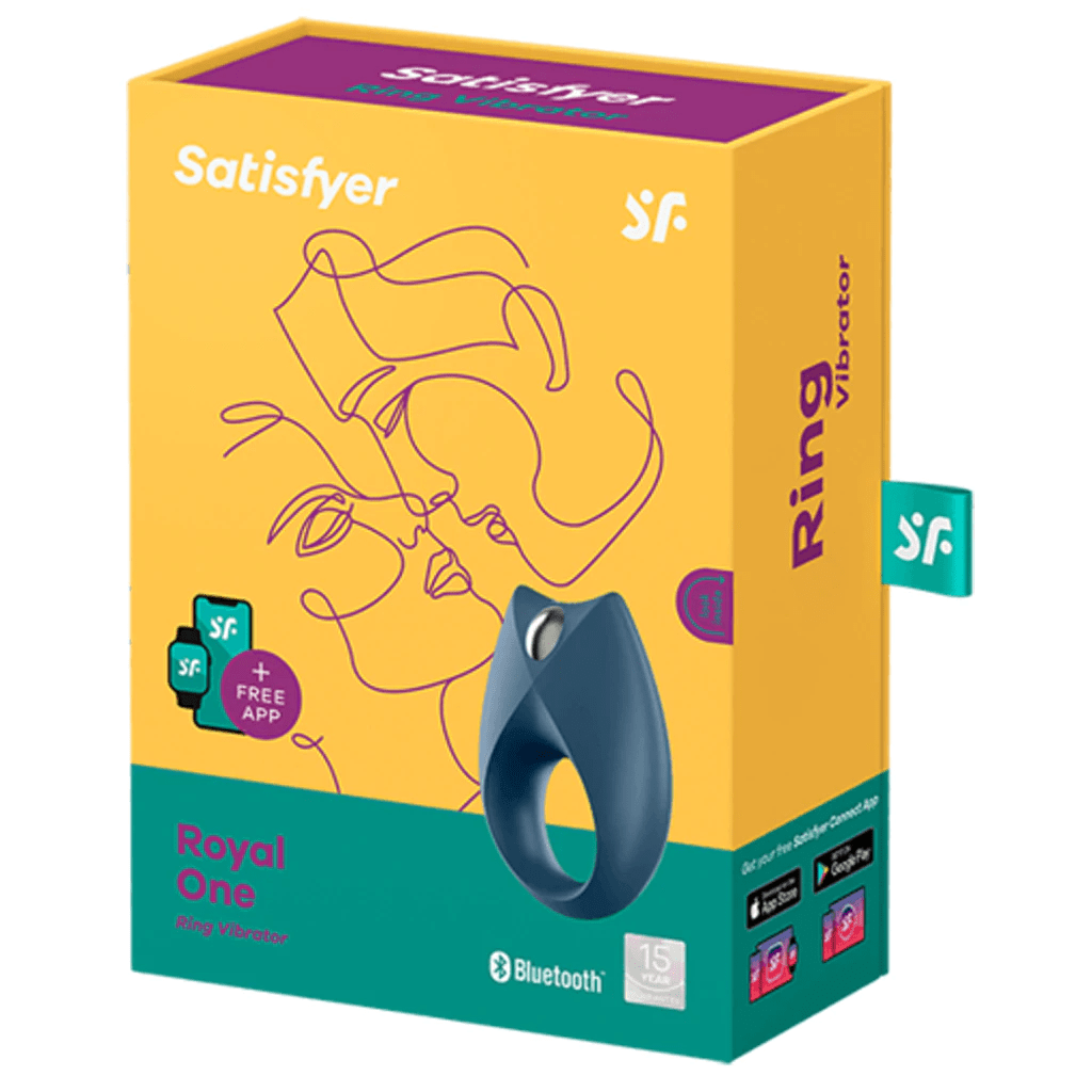 Satisfyer Royal One Vibrating Cock Ring