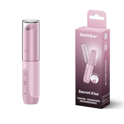 Satisfyer Secret Kiss Clitoral Suction Vibrator