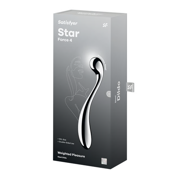 Satisfyer Star Force 4 XXL Metal Dildo
