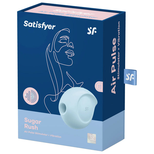 Satisfyer Sugar Rush Air Pulse Lay-On Vibrator