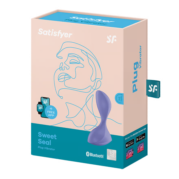Satisfyer Sweet Seal App-Controlled Vibrating Butt Plug