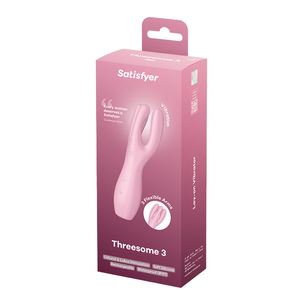 Satisfyer Threesome 3 Lay-On Vibrator