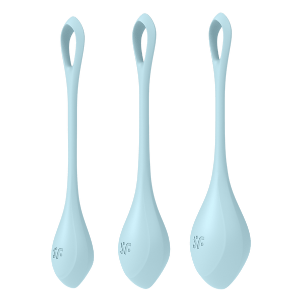 Satisfyer Yoni Power 2 Kegel Balls Pelvic Floor Training Set