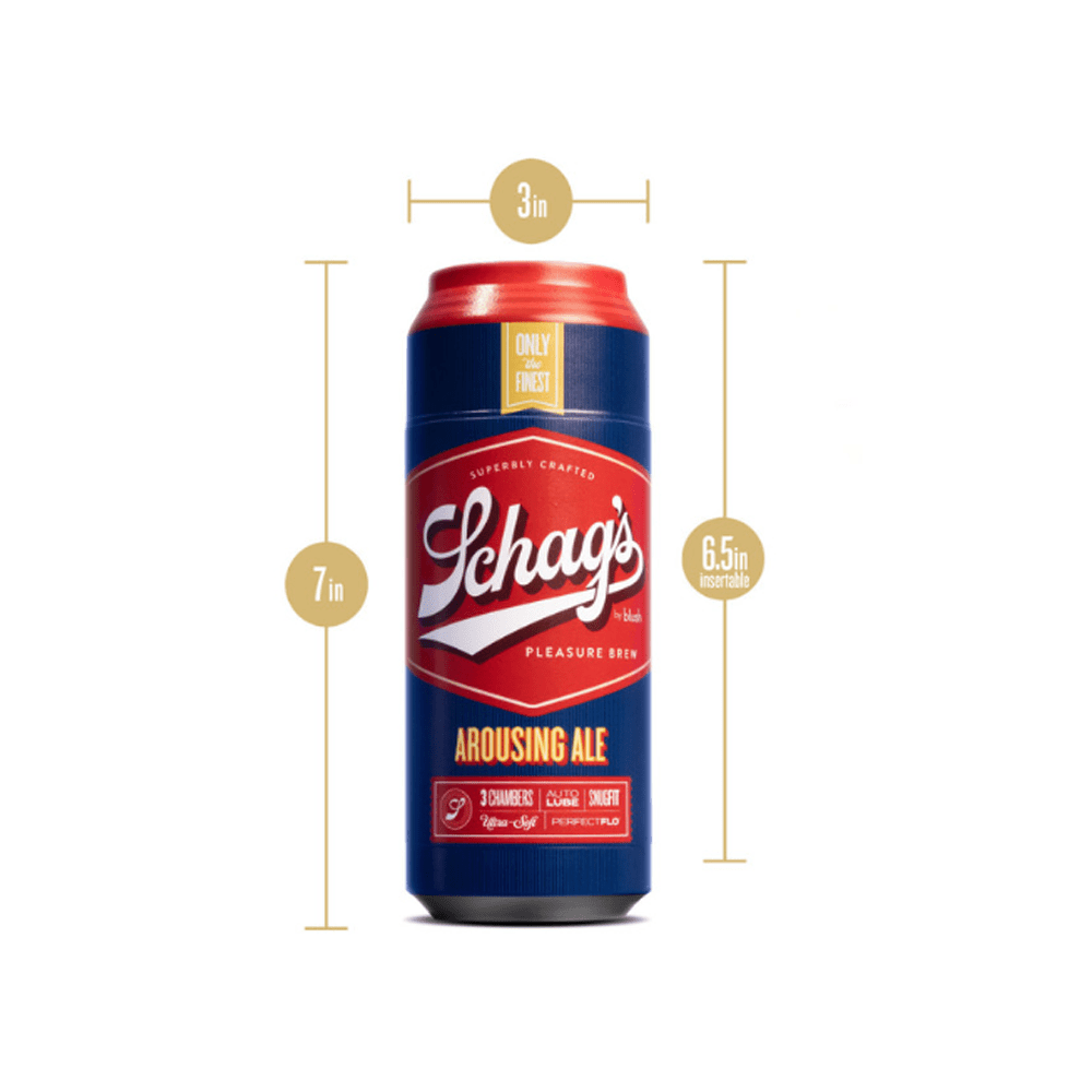 Schag's Beer Stroker - Arousing Ale *