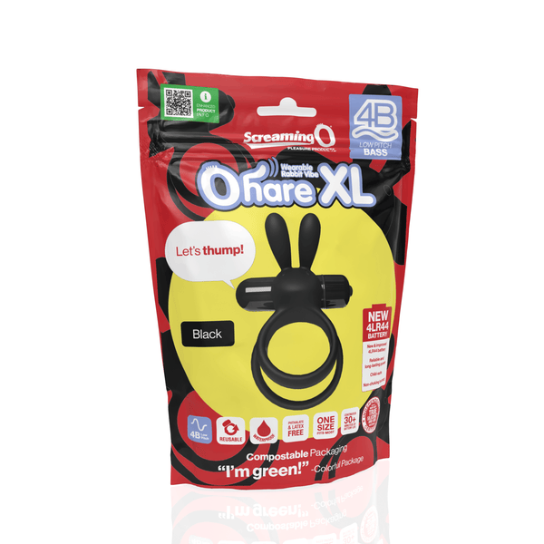 4B Ohare XL - Black