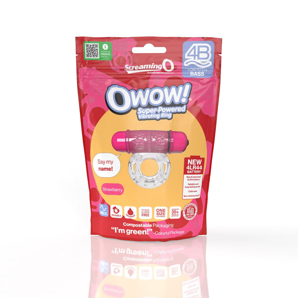 Screaming O 4B OWow - Strawberry