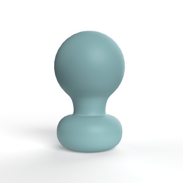 Screaming O Cuties Palmy Palm Vibrator - Powder Blue
