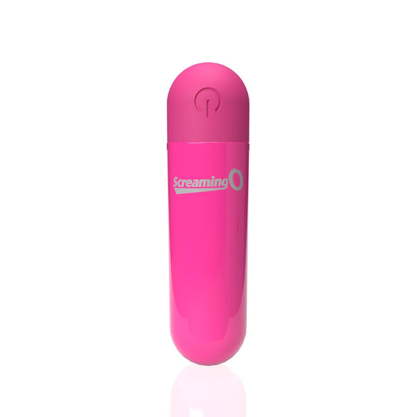 Screaming O Rechargeable Bullets - Pink