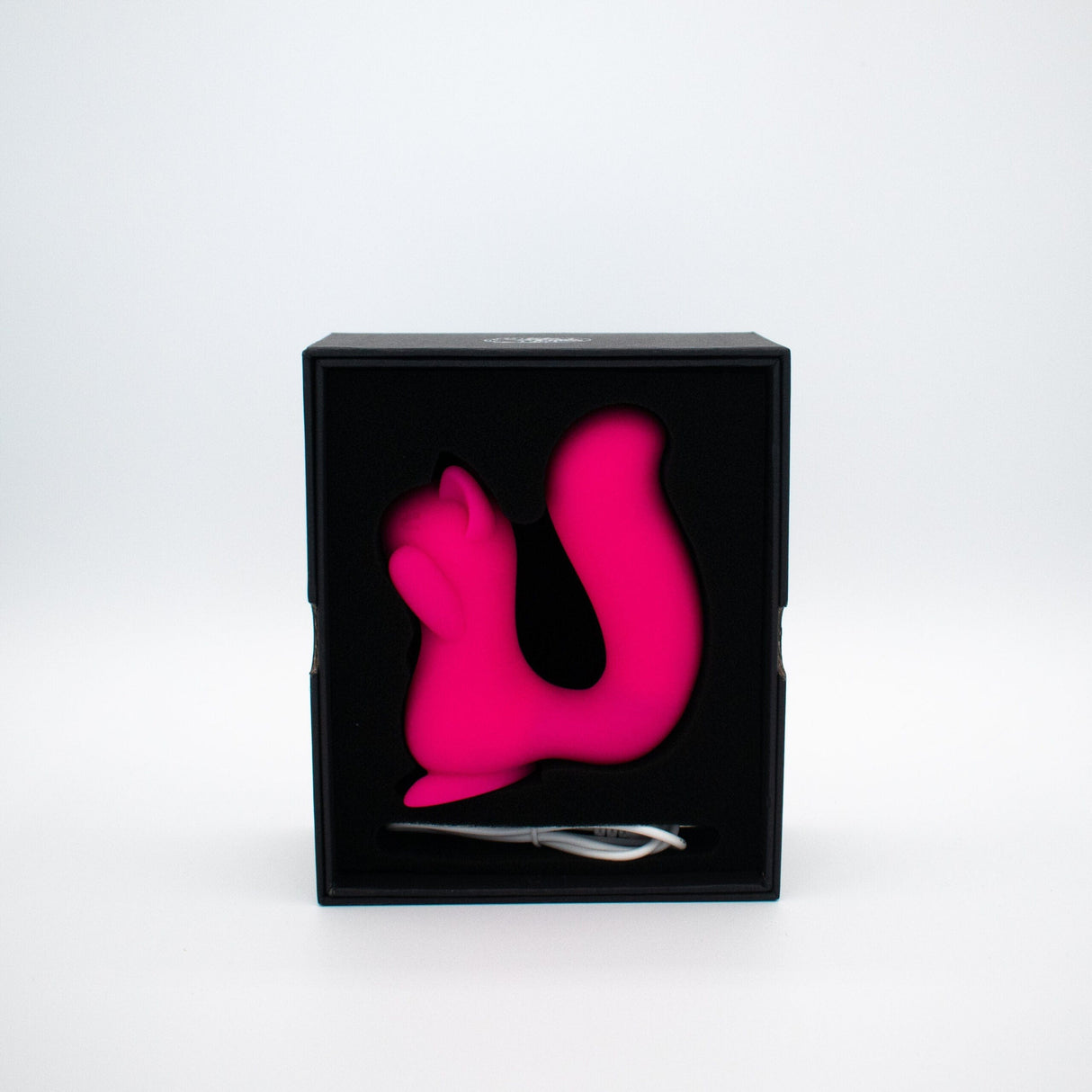 Screaming Squirrel Air Pulse G-Spot or P-Spot & Clitoral Stimulation