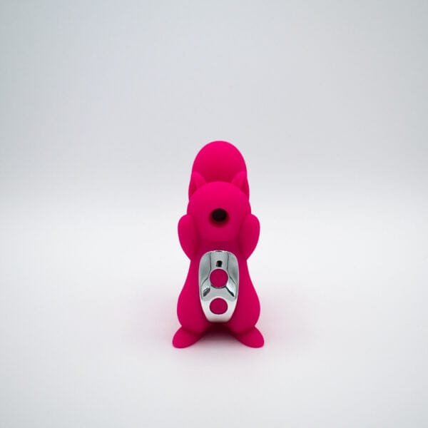 Screaming Squirrel Air Pulse G-Spot or P-Spot & Clitoral Stimulation