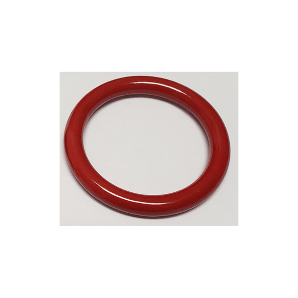 Seamless Stainless C-Ring Set - 3pc Red*