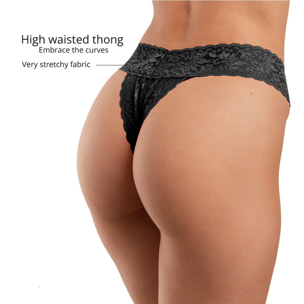 SECRET PANTY 2 & Vibrating Bullet - BLACK ONYX