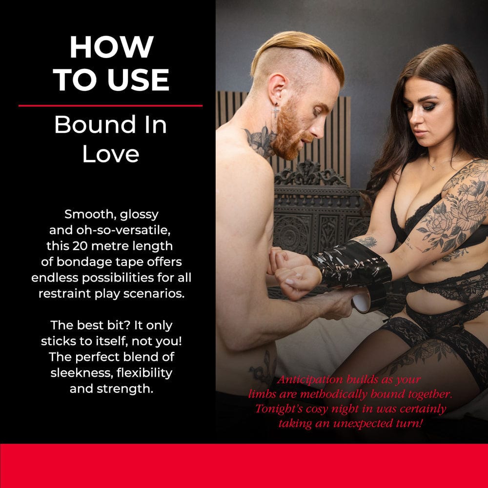 SEI MIO Bound in Love - 20m Bondage Tape
