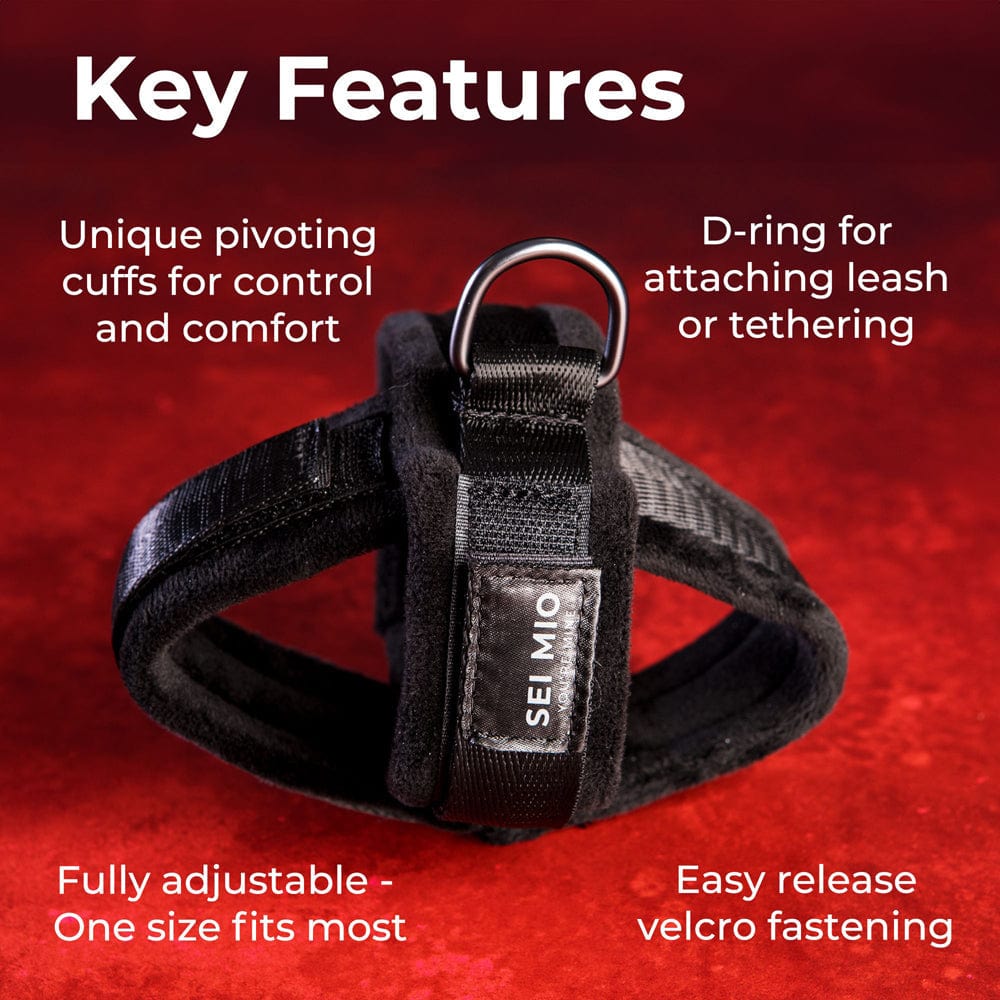 SEI MIO Cross Purposes Over-Wrap Cuffs