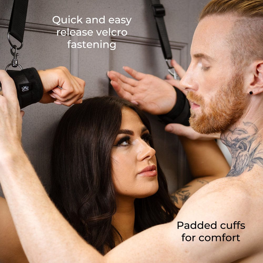 SEI MIO Doorway Control Play Cuffs