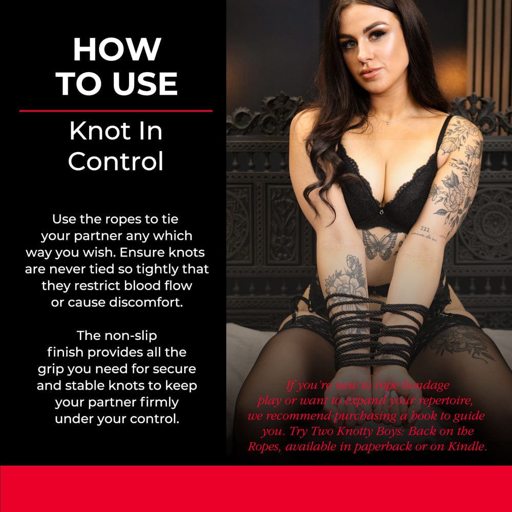 SEI MIO Knot in Control - 10m Silky Rope