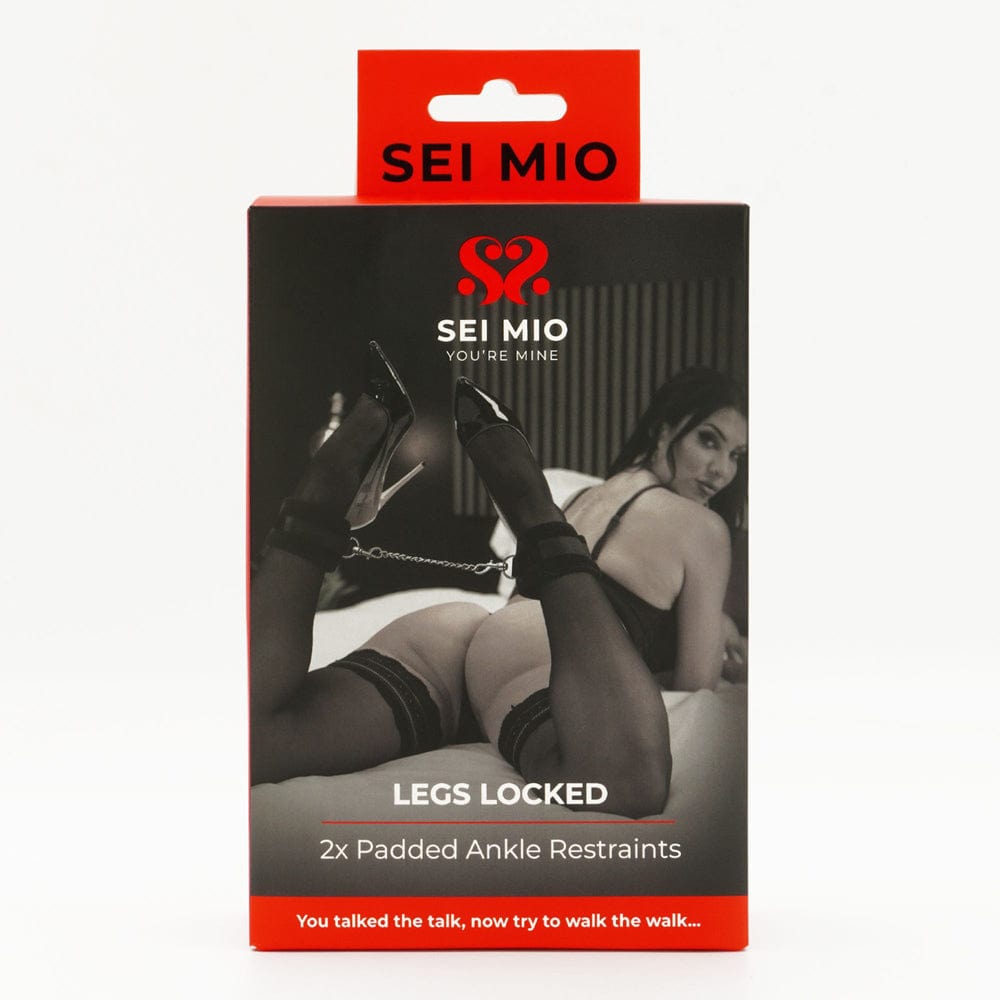 SEI MIO Legs Locked 2x Padded Ankle Res