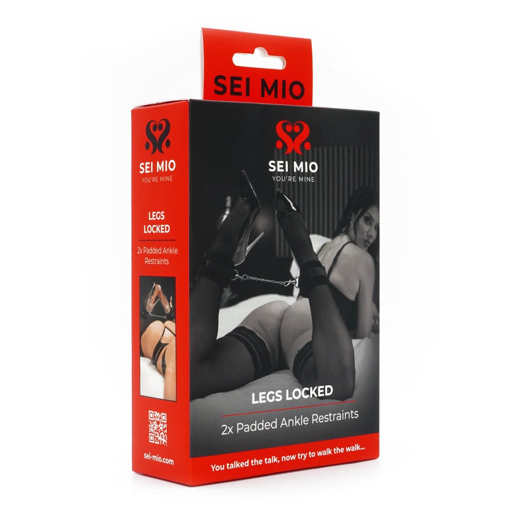 SEI MIO Legs Locked 2x Padded Ankle Res