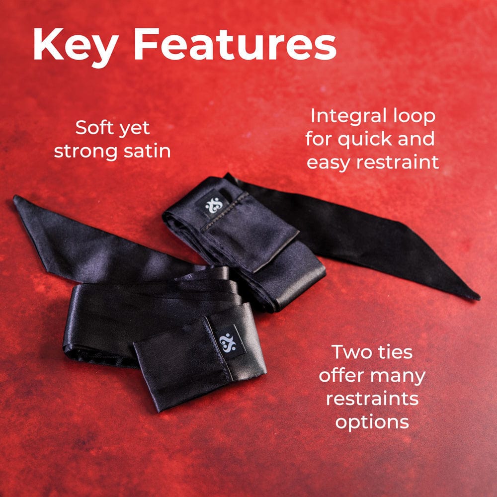 SEI MIO Nights in Tied Satin - 2x Silk