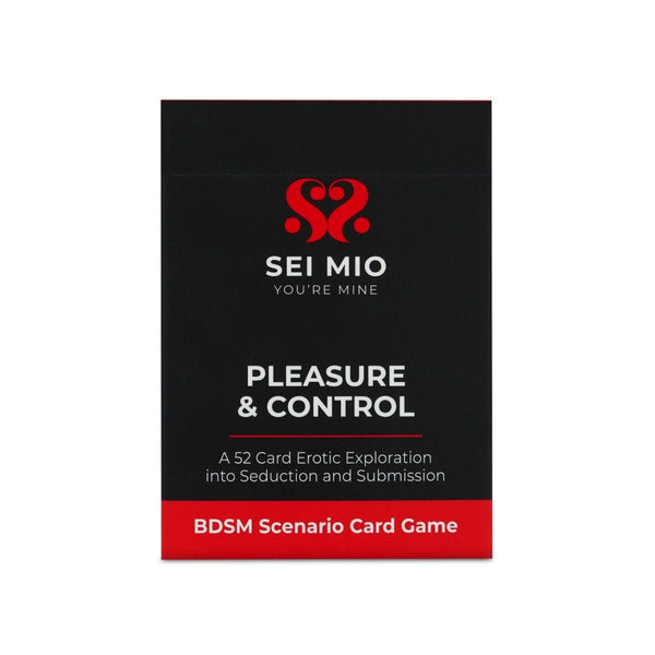 SEI MIO Pleasure & Control BDSM Card Game