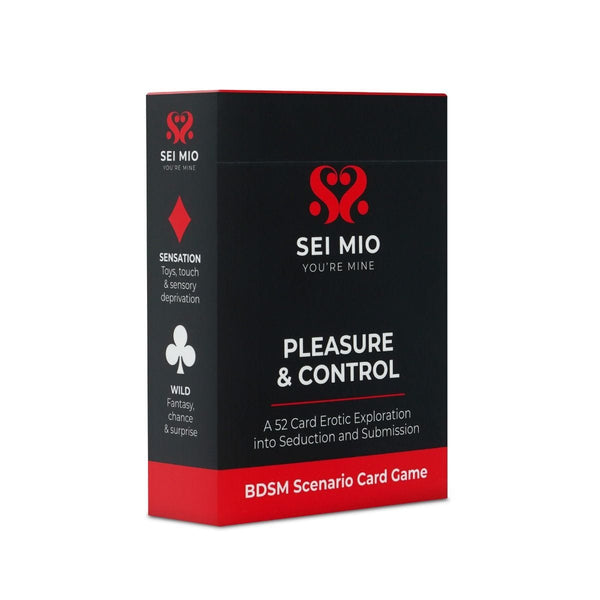 SEI MIO Pleasure & Control BDSM Card Game