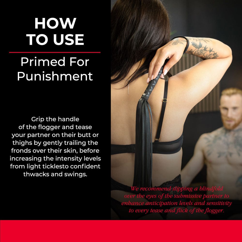 SEI MIO Primed for Punishment Faux Flogg