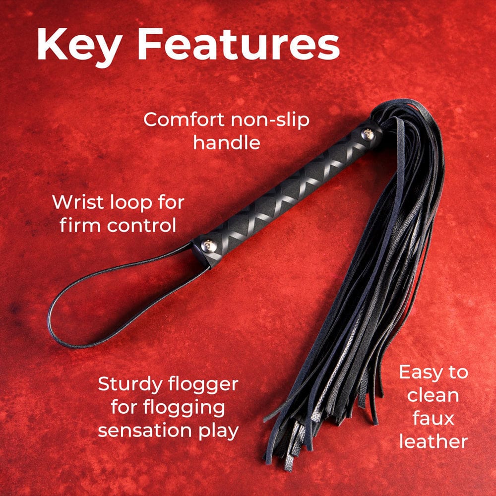 SEI MIO Primed for Punishment Faux Flogg