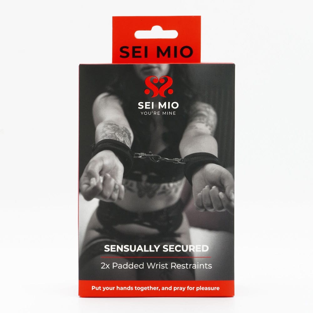 SEI MIO Sensually Secure Padded Restrain