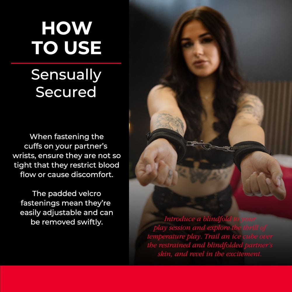 SEI MIO Sensually Secure Padded Restrain