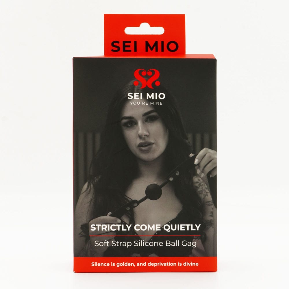 SEI MIO Strictly Come Quietly Ball Gag