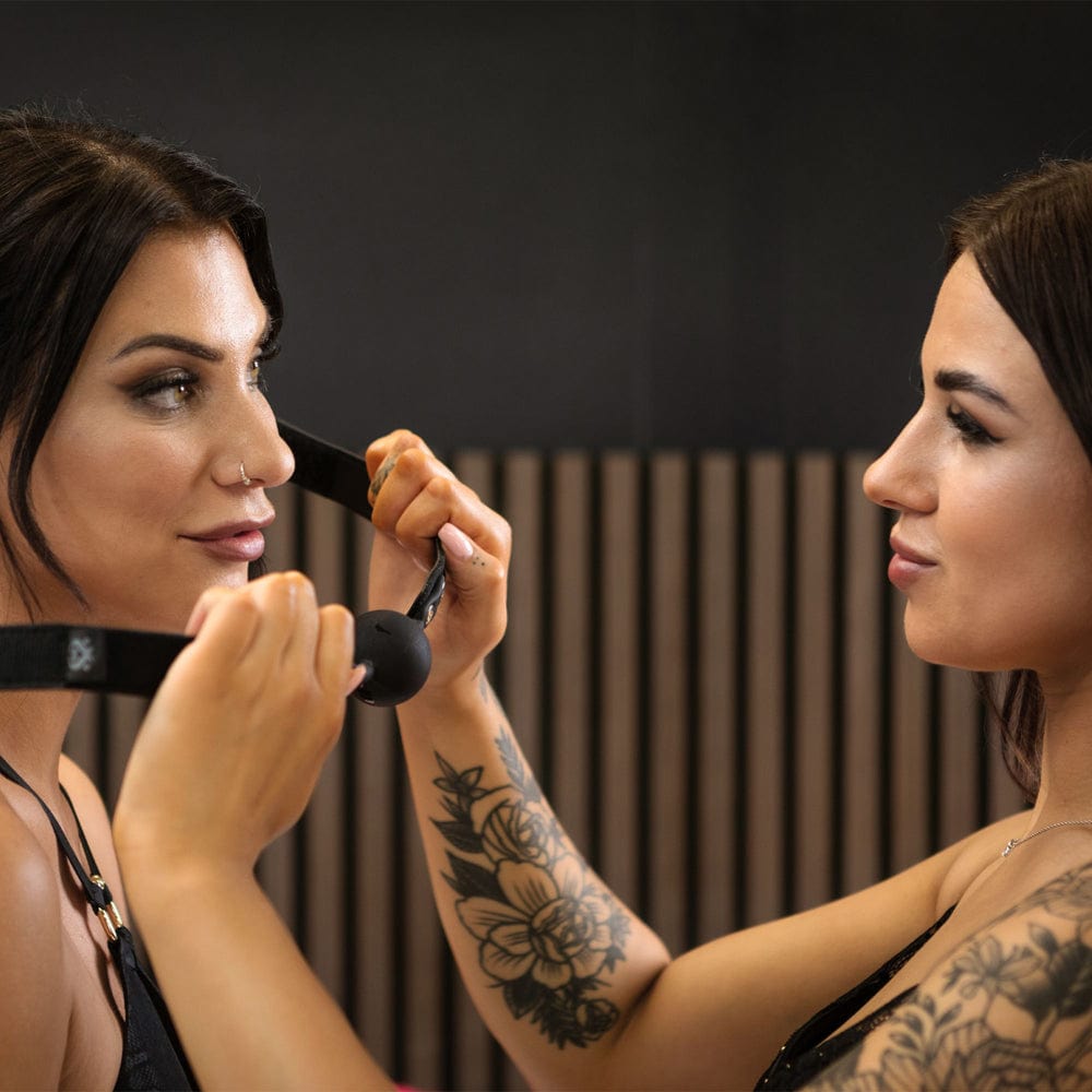 SEI MIO Strictly Come Quietly Ball Gag