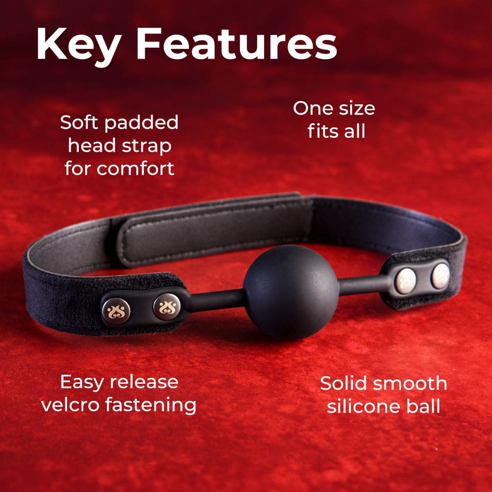 SEI MIO Strictly Come Quietly Ball Gag