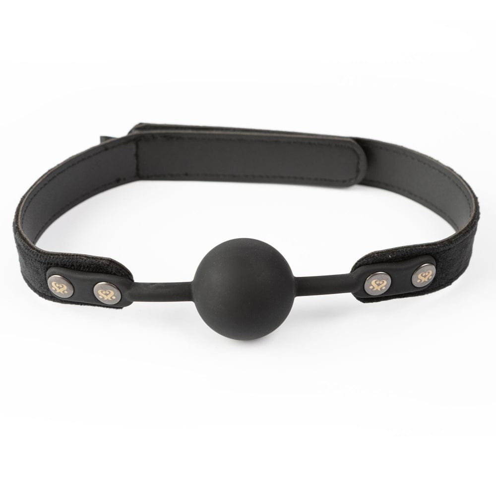 SEI MIO Strictly Come Quietly Ball Gag