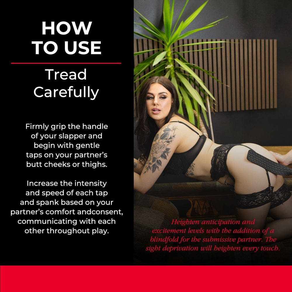 SEI MIO Tread Carefully Tyre Paddle