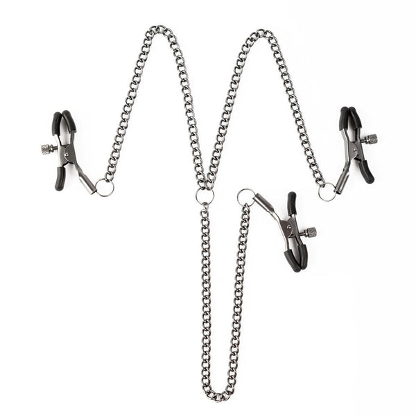 SEI MIO Triple Tease Nipple/Clit Clamps