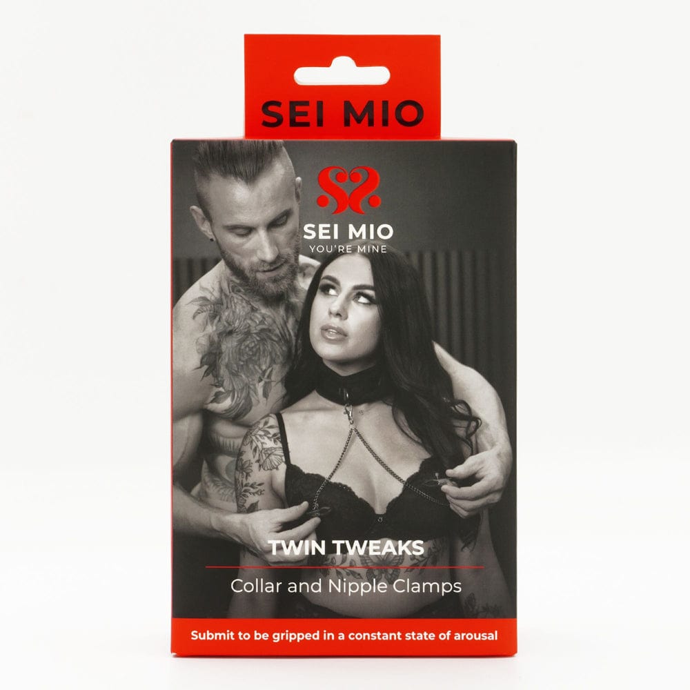 SEI MIO Twin Tweaks Collar/Nipple Clamps