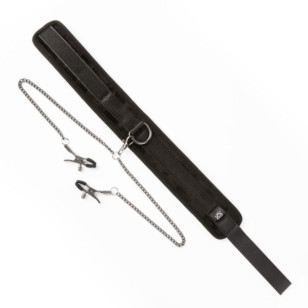 SEI MIO Twin Tweaks Collar/Nipple Clamps