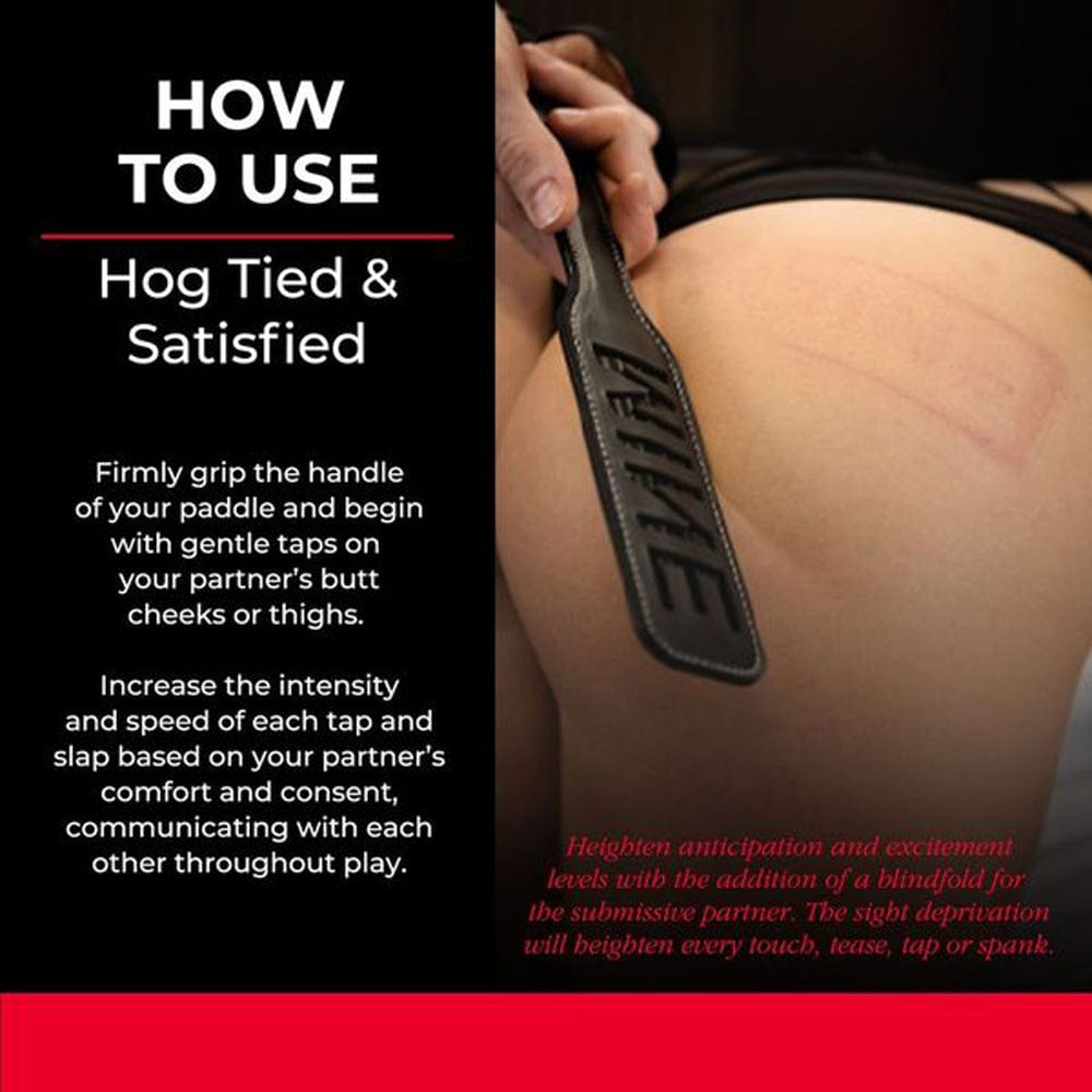 SEI MIO You're All Mine Impression Paddl