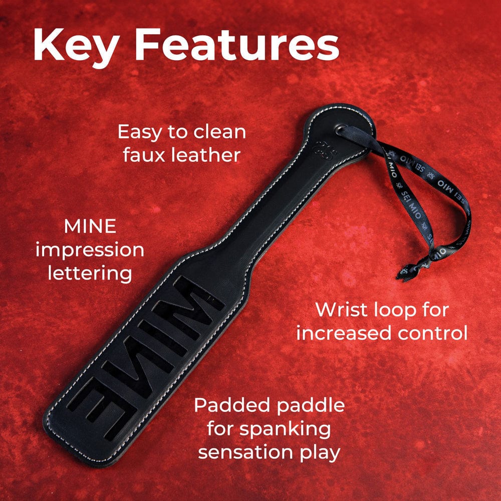 SEI MIO You're All Mine Impression Paddl