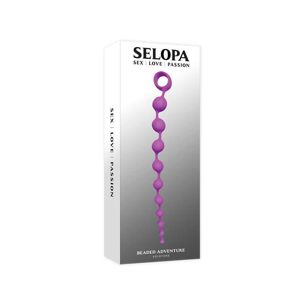 SELOPA Beaded Adventure Silicone Anal Beads